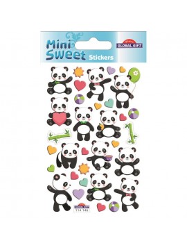 MINISWEET STICKERS 8X12CM 114146 GLOBAL GIFT