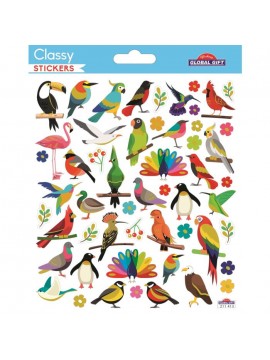 CLASSY *STICKERS 15X17CM 211413 GLOBAL GIFT