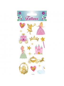 TTG TEMPORARY TATOOS 9X15CM 153165 GLOBAL GIFT