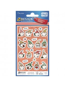 CREATIVE *ΕΤΙΚΕΤΕΣ CHRISTMAS 54124 Z-DESIGN