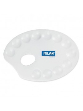 ΠΑΛΕΤΑ *ΟΒΑΛ 12 ΘΕΣΕΩΝ 20 Χ14,5CM MILAN