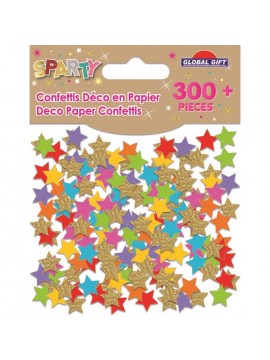 CONFETTIS SPARTY DECO 15GR 362007 GLOBAL GIFT