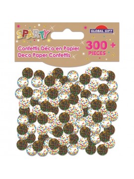 CONFETTIS SPARTY DECO 15GR 362004 GLOBAL GIFT