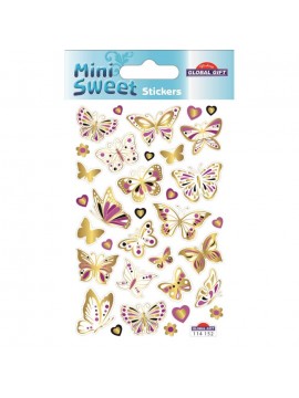 MINISWEET STICKERS 8X12CM 114152 GLOBAL GIFT