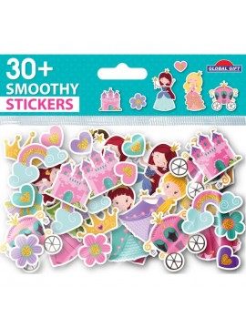 ΑΦΡΩΔΗ ΑΥΤΟΚΟΛΛΗΤΑ SMOOTHY 30 ΤΕΜΑΧΙΩΝ 15Χ8CM 290116 GLOBAL GIFT