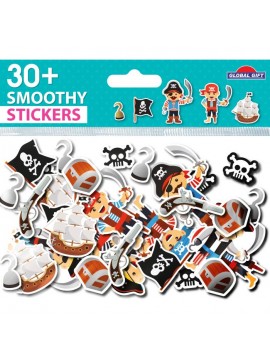 ΑΦΡΩΔΗ ΑΥΤΟΚΟΛΛΗΤΑ SMOOTHY 30 ΤΕΜΑΧΙΩΝ 15Χ8CM 290115 GLOBAL GIFT