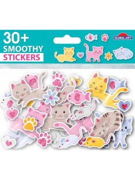 ΑΦΡΩΔΗ ΑΥΤΟΚΟΛΛΗΤΑ SMOOTHY 30 ΤΕΜΑΧΙΩΝ 15Χ8CM 290114 GLOBAL GIFT
