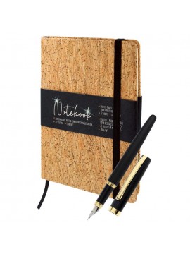 ΠΕΝΑ *SPARKLING CORK STYLE ΜΥΤΗ Μ + ΣΗΜΕΙΩΜΑΤΑΡΙΟ A5 ΣΕ ΚΟΥΤΙ ONLINE