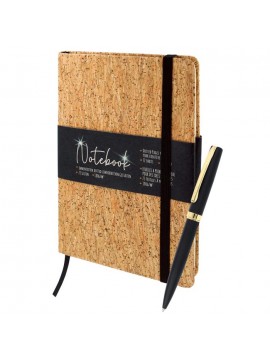 ΣΤΥΛΟ *SPARKLING CORK STYLE + ΣΗΜΕΙΩΜΑΤΑΡΙΟ A5 ΣΕ ΚΟΥΤΙ ONLINE