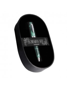 ΣΤΥΛΟ BOHEMIAN ART GREEN ΣΕ ΚΟΥΤΙ ONLINE
