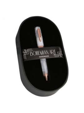 ΣΤΥΛΟ BOHEMIAN ART WHITE ROSE ΣΕ ΚΟΥΤΙ ONLINE