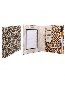 ΚΛΑΣΕΡ ΧΑΡΤΙΝΟ WILD (LEOPARD) Α4 2 ΚΡΙΚΟΙ ΜΕ 5 ΔΙΑΧΩΡΙΣΤΙΚΑ + ΕΥΡΕΤΗΡΙΟ PUKKA
