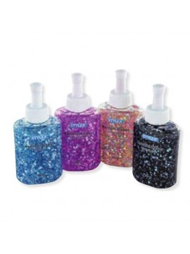 ΚΟΛΛΑ *ΧΕΙΡΟΤΕΧΝΙΑΣ (CONFETTI) 90G, 4 ΑΣΟΡΤΙ ΧΡΩΜΑΤΑ ΣΕ ΣΤΑΝΤ 12ΤΜΧ STYLEX