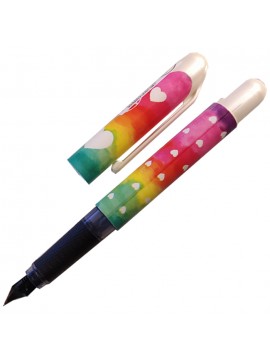 ΠΕΝΑ *COLLEGE ΣΧΕΔΙΟ RAINBOW HEART ΜΥΤΗ Μ ONLINE