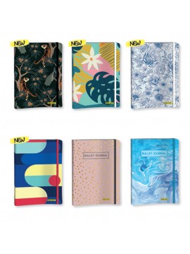 ΣΗΜΕΙΩΜΑΤΑΡΙΟ *Α5 ΜΕ ΤΕΛΕΙΕΣ BULLET JOURNALS, 90 ΓΡ. 96 ΣΕΛ. ΣΤΑΝΤ 12 ΤΕΜΑΧΙΩΝ 6 ΑΣΟΡΤΙ ΣΧΕΔΙΑ ONLINE