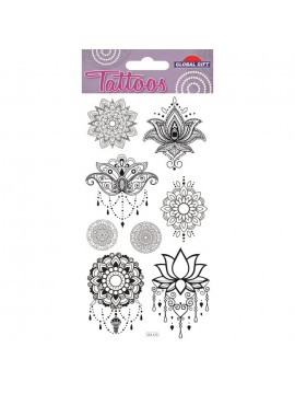 TTG TEMPORARY TATOOS 9X15CM 153173 GLOBAL GIFT