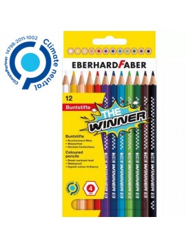ΞΥΛΟΜΠΟΓΙΕΣ *THE WINNER 4MM 12 ΧΡΩΜΑΤΩΝ EFA