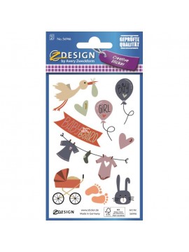 CREATIVE ΕΤΙΚΕΤΕΣ 56946 Z-DESIGN