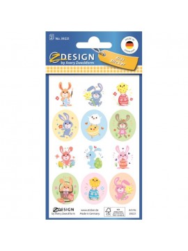 CREATIVE ΕΤΙΚΕΤΕΣ EASTER 39221 Z-DESIGN