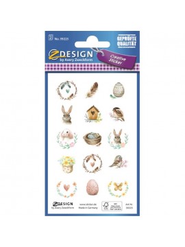 CREATIVE ΕΤΙΚΕΤΕΣ EASTER 39223 Z-DESIGN
