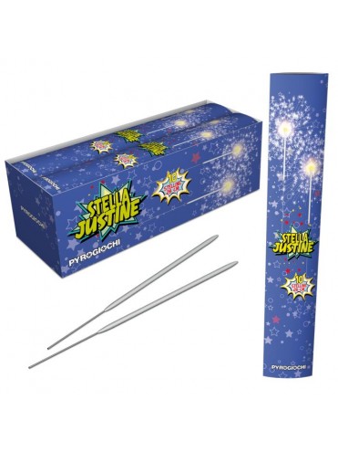 ΣΤΙΚΑΚΙΑ SPARKLE 28CM 10 ΤΕΜΑΧΙΑ ΣΕ ΚΑΡΤΕΛΑ PYROGIOCHI