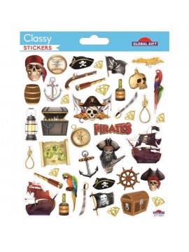 CLASSY STICKERS 15X17CM 211627 GLOBAL GIFT