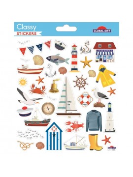CLASSY STICKERS 15X17CM 211029 GLOBAL GIFT
