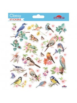 CLASSY STICKERS 15X17CM 211027 GLOBAL GIFT
