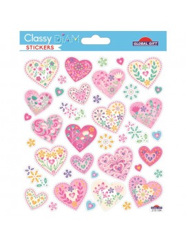 CLASSY STICKERS 15X17CM 210104 GLOBAL GIFT