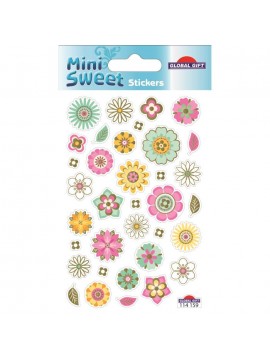 MINISWEET STICKERS 8X12CM 114159 GLOBAL GIFT