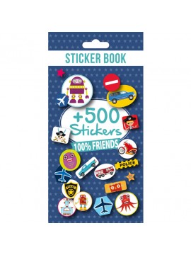 ALBUM *ΜΕ 500 ΕΤΙΚΕΤΕΣ - 8 ΦΥΛΛΑ GLOBAL GIFT