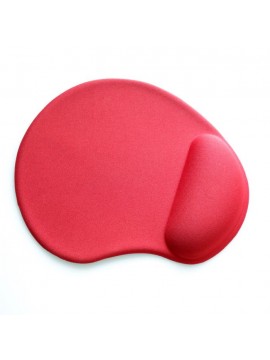 GEL MOUSE PAD ΜΕ ΣΤΗΡΙΓΜΑ ΚΑΡΠΟΥ ΧΡΩΜΑ ΚΟΚΚΙΝΟ PLATINET