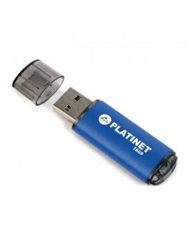 USB STICK 2.0 X-DEPO 16GB ΜΠΛΕ PLATINET