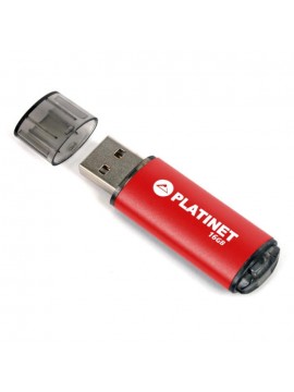 USB STICK 2.0 X-DEPO 16GB ΚΟΚΚΙΝΟ PLATINET
