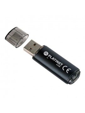 *USB STICK 2.0 X-DEPO 64GB ΜΑΥΡΟ PLATINET