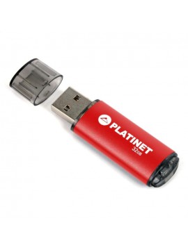 USB STICK 2.0 X-DEPO 32GB ΚΟΚΚΙΝΟ PLATINET