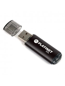 USB STICK 2.0 X-DEPO 32GB ΜΑΥΡΟ PLATINET