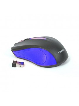 ΠΟΝΤΙΚΙ ΑΣΥΡΜΑΤΟ OM-419 2.4GHZ 1000DPI BLUE USB PLATINET
