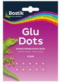 Glu-dots, Micro-dots, Foam-pads