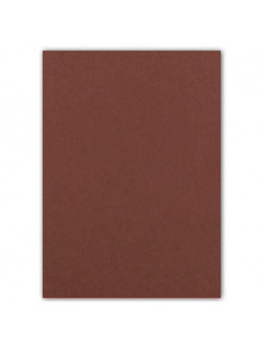 ΧΑΡΤΟΝΙ ΧΕΙΡΟΤΕΧΝΙΑΣ 50Χ70CM (100% RECYCLED), ΧΡΩΜΑ CHOCOLATE EVERBAL PAPERS