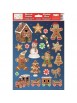 WINDOW CHRISTMAS STICKERS 20X30CM W230565 GLOBAL GIFT
