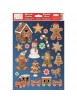 WINDOW CHRISTMAS STICKERS 20X30CM W230565 GLOBAL GIFT