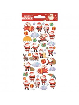 TWEENY CHRISTMAS STICKERS 9X17.5CM 270625 GLOBAL GIFT