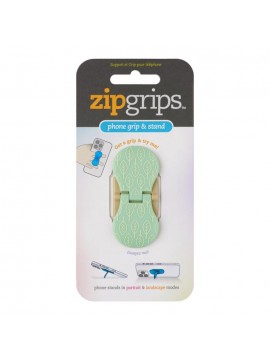 ZIPGRIPS HOLDER KINHTOY, ΣΧΕΔΙΟ GREEN FLOWERS THINKING GIFTS