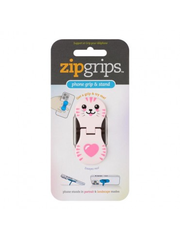 ZIPGRIPS HOLDER KINHTOY, ΣΧΕΔΙΟ KITTY THINKING GIFTS