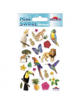 MINISWEET STICKERS 8X12CM 114164 GLOBAL GIFT