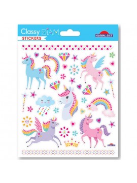 CLASSY STICKERS 15X17CM 210102 GLOBAL GIFT