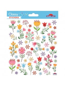 CLASSY STICKERS 15X17CM 210105 GLOBAL GIFT