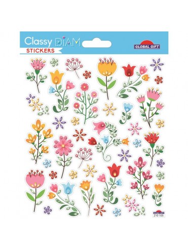 CLASSY STICKERS 15X17CM 210105 GLOBAL GIFT