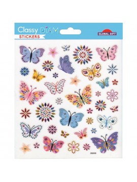 CLASSY STICKERS 15X17CM 269006 GLOBAL GIFT